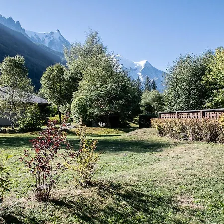 아파트 Superbe Duplex Avec Jardin A Chamonix, 4 Pers, Animaux Admis, Parking, Wifi - Fr-1-343-167 샤모니