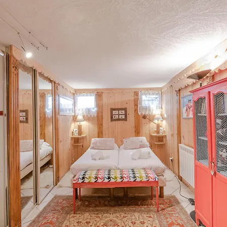 Superbe Duplex Avec Jardin A Chamonix, 4 Pers, Animaux Admis, Parking, Wifi - Fr-1-343-167 * 샤모니