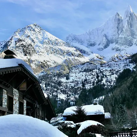 Duplex Avec Jardin, 4 Pers, Chamonix, Animaux Ok, Parking, Wifi, A 5 Min Du Centre - Fr-1-343-167 Apartment Chamonix