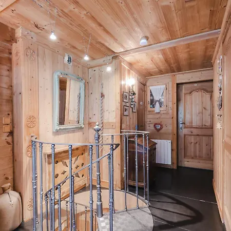 아파트 Superbe Duplex Avec Jardin A Chamonix, 4 Pers, Animaux Admis, Parking, Wifi - Fr-1-343-167 *