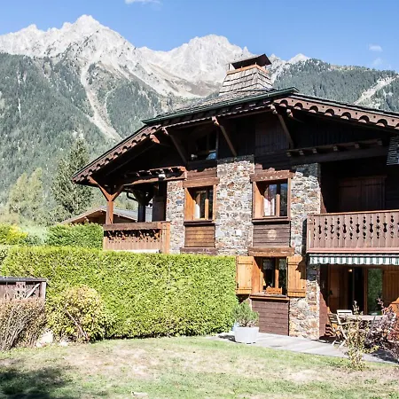 Apartment Duplex Avec Jardin, 4 Pers, Chamonix, Animaux Ok, Parking, Wifi, A 5 Min Du Centre - Fr-1-343-167