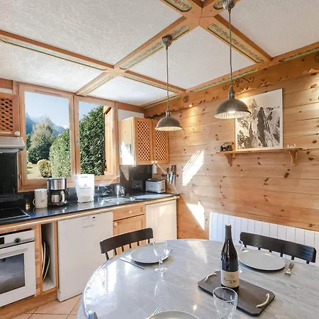 Bel Duplex Avec Jardin, Wifi, Animaux Admis, Parking à - Fr-1-343-167 Appartement Chamonix