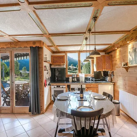 Duplex Avec Jardin, 4 Pers, Chamonix, Animaux Ok, Parking, Wifi, A 5 Min Du Centre - Fr-1-343-167