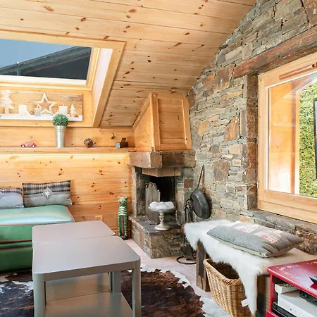 Apartment Duplex Avec Jardin, 4 Pers, Chamonix, Animaux Ok, Parking, Wifi, A 5 Min Du Centre - Fr-1-343-167