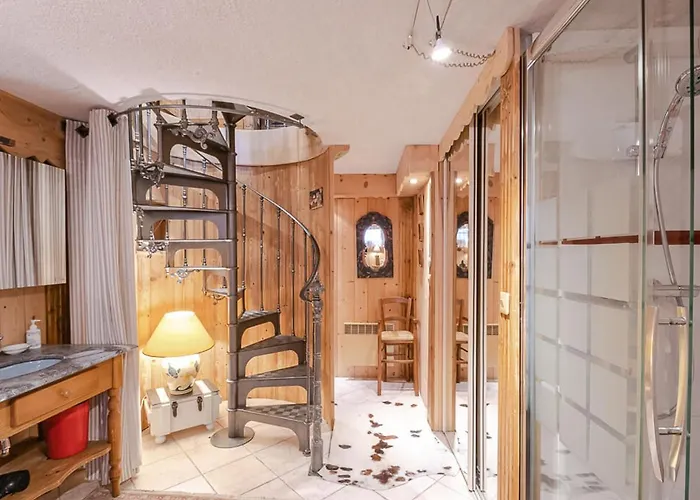 דירה Superbe Duplex Avec Jardin A Chamonix, 4 Pers, Animaux Admis, Parking, Wifi - Fr-1-343-167 *