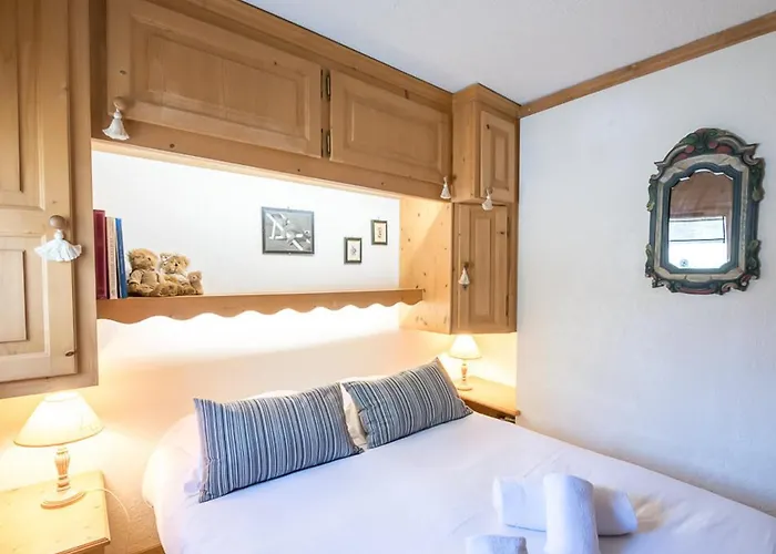 Superbe Duplex Avec Jardin A Chamonix, 4 Pers, Animaux Admis, Parking, Wifi - Fr-1-343-167 דירה