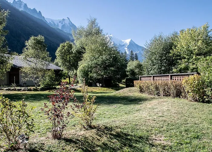 公寓 Superbe Duplex Avec Jardin A Chamonix, 4 Pers, Animaux Admis, Parking, Wifi - Fr-1-343-167 霞慕尼