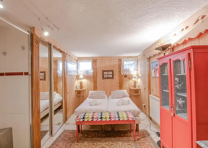 Superbe Duplex Avec Jardin A Chamonix, 4 Pers, Animaux Admis, Parking, Wifi - Fr-1-343-167 * שאמוני