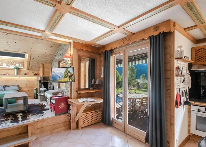 Apartament Superbe Duplex Avec Jardin A Chamonix, 4 Pers, Animaux Admis, Parking, Wifi - Fr-1-343-167