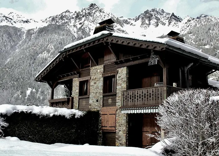 Superbe Duplex Avec Jardin A Chamonix, 4 Pers, Animaux Admis, Parking, Wifi - Fr-1-343-167 Chamonix
