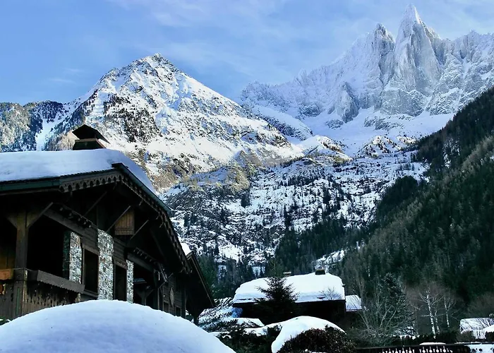 Superbe Duplex Avec Jardin A Chamonix, 4 Pers, Animaux Admis, Parking, Wifi - Fr-1-343-167 公寓 霞慕尼