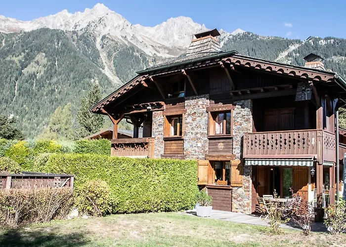 Apartament Superbe Duplex Avec Jardin A Chamonix, 4 Pers, Animaux Admis, Parking, Wifi - Fr-1-343-167