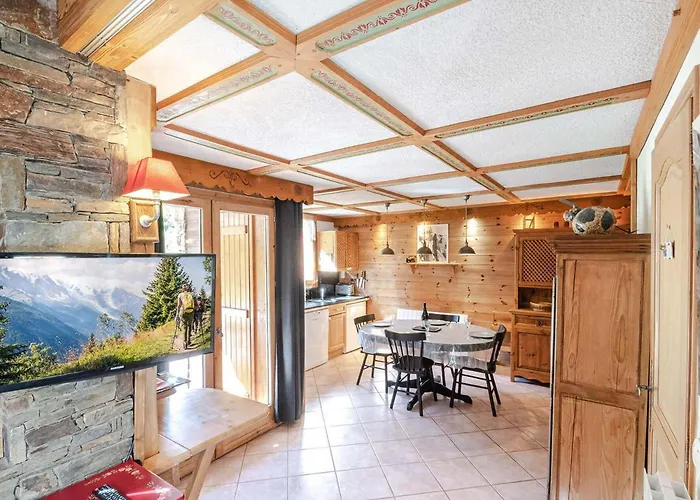 Superbe Duplex Avec Jardin A Chamonix, 4 Pers, Animaux Admis, Parking, Wifi - Fr-1-343-167 דירה *