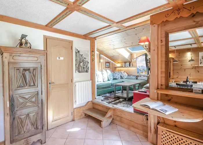 Superbe Duplex Avec Jardin A Chamonix, 4 Pers, Animaux Admis, Parking, Wifi - Fr-1-343-167 שאמוני