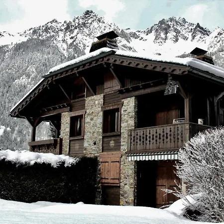 Bel Duplex Avec Jardin, Wifi, Animaux Admis, Parking à - Fr-1-343-167 Chamonix