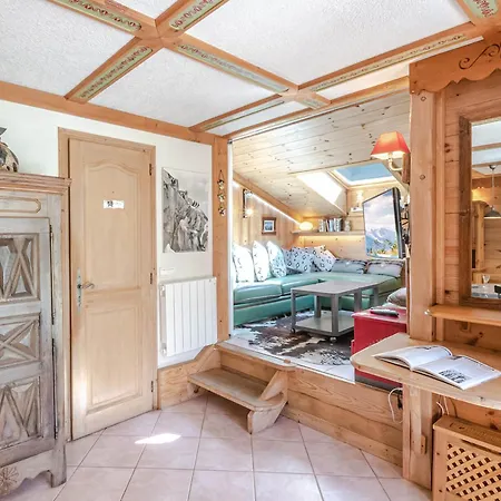 Bel Duplex Avec Jardin, Wifi, Animaux Admis, Parking à - Fr-1-343-167 Chamonix